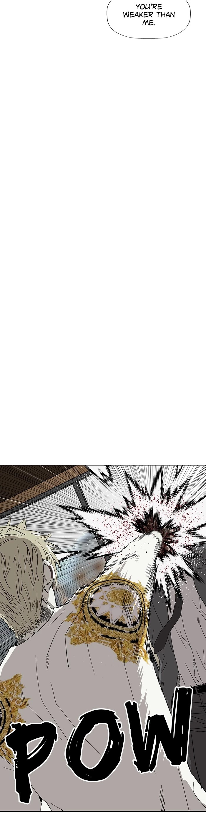 Weak Hero Chapter 177 page 28 - Chapter 177: (S3) Ep. 176