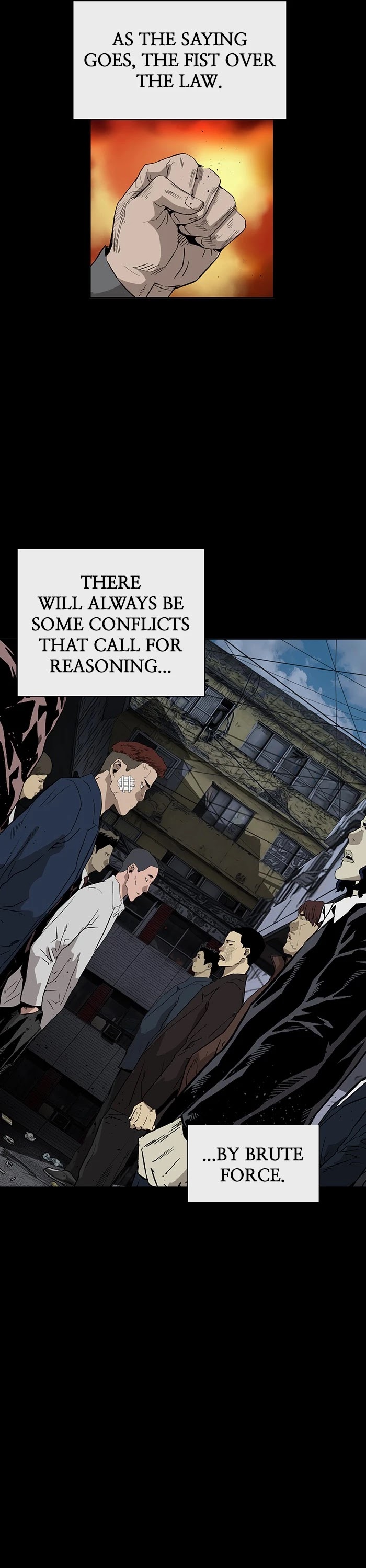 Weak Hero Chapter 177 page 3 - Chapter 177: (S3) Ep. 176