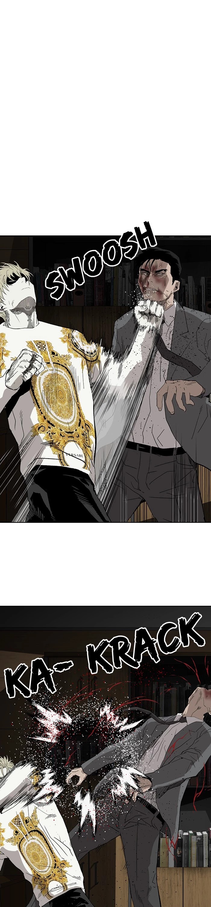 Weak Hero Chapter 177 page 38 - Chapter 177: (S3) Ep. 176