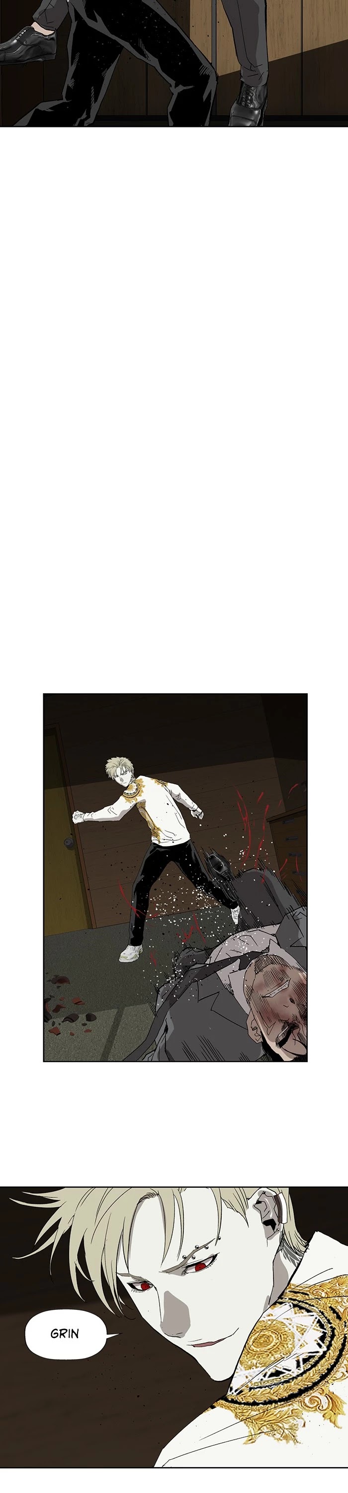 Weak Hero Chapter 177 page 39 - Chapter 177: (S3) Ep. 176