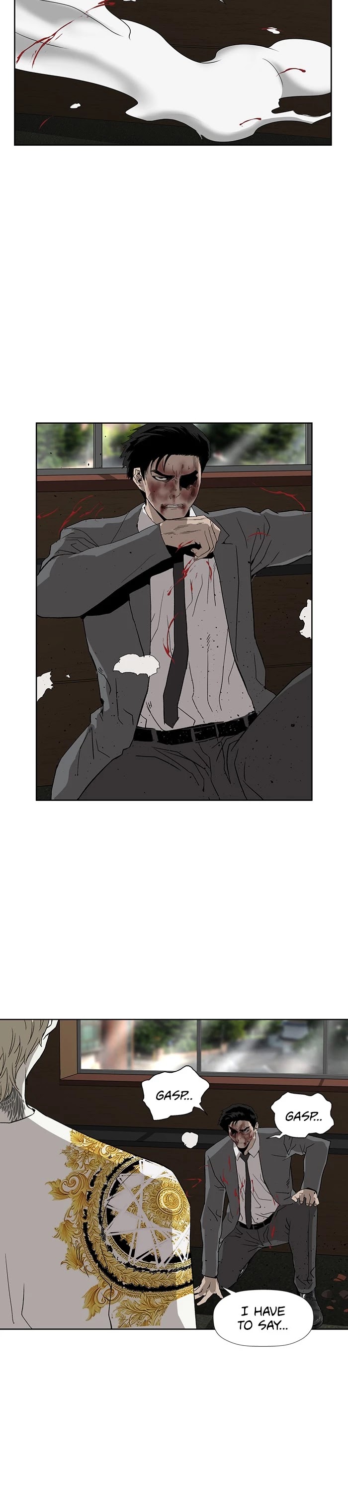 Weak Hero Chapter 177 page 41 - Chapter 177: (S3) Ep. 176