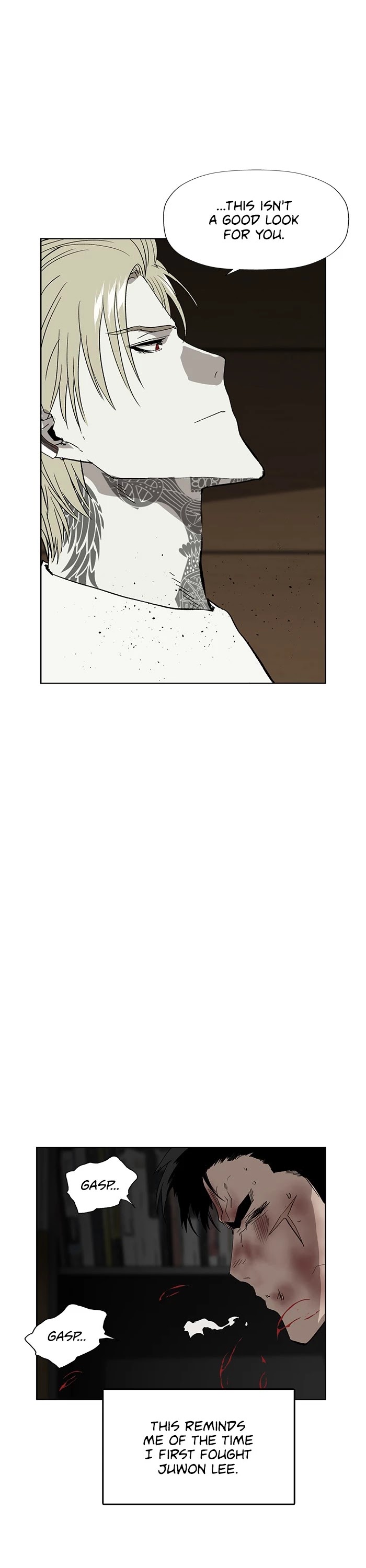 Weak Hero Chapter 177 page 42 - Chapter 177: (S3) Ep. 176