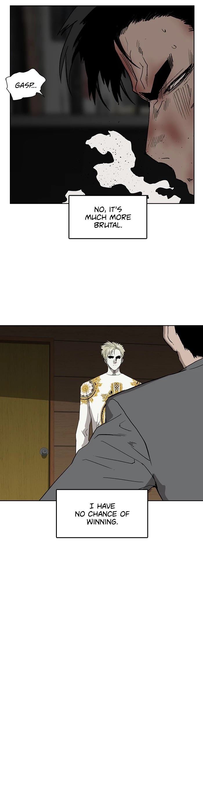 Weak Hero Chapter 177 page 43 - Chapter 177: (S3) Ep. 176