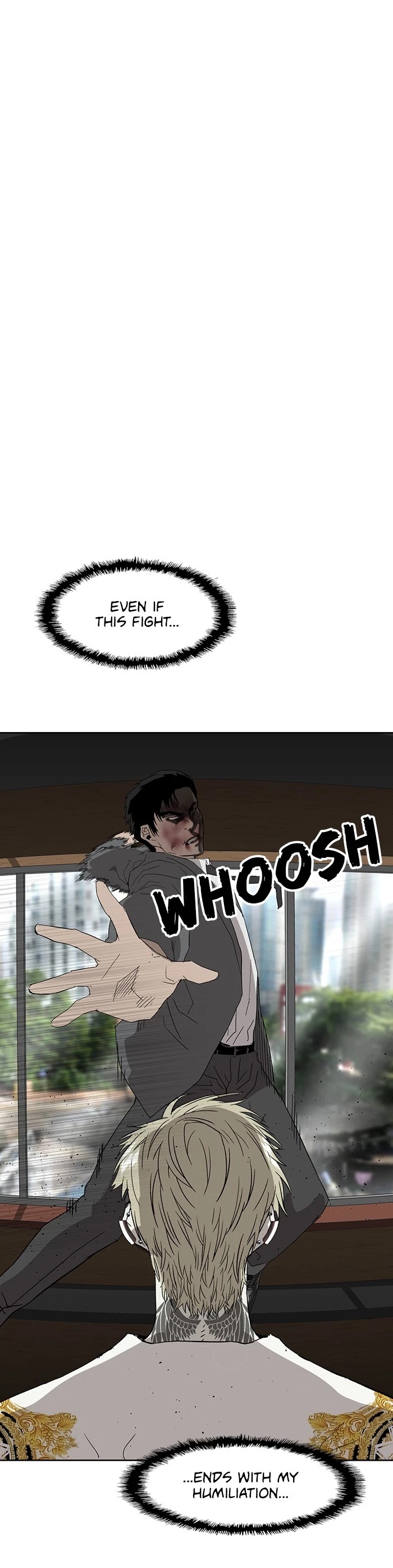 Weak Hero Chapter 177 page 44 - Chapter 177: (S3) Ep. 176