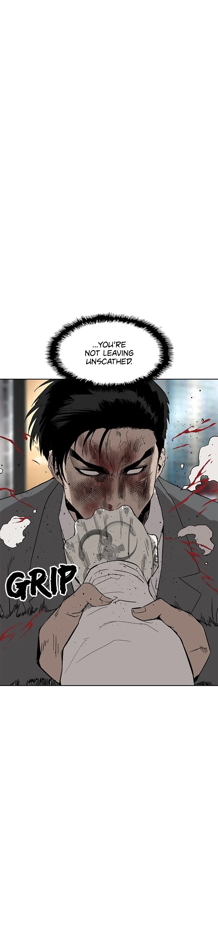 Weak Hero Chapter 177 page 46 - Chapter 177: (S3) Ep. 176
