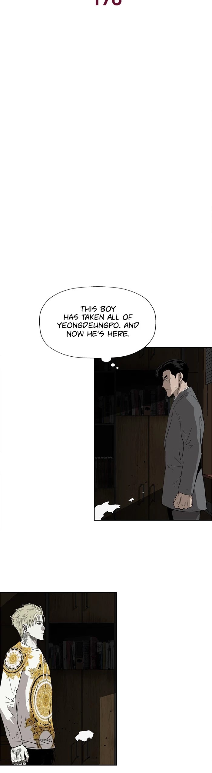 Weak Hero Chapter 177 page 8 - Chapter 177: (S3) Ep. 176