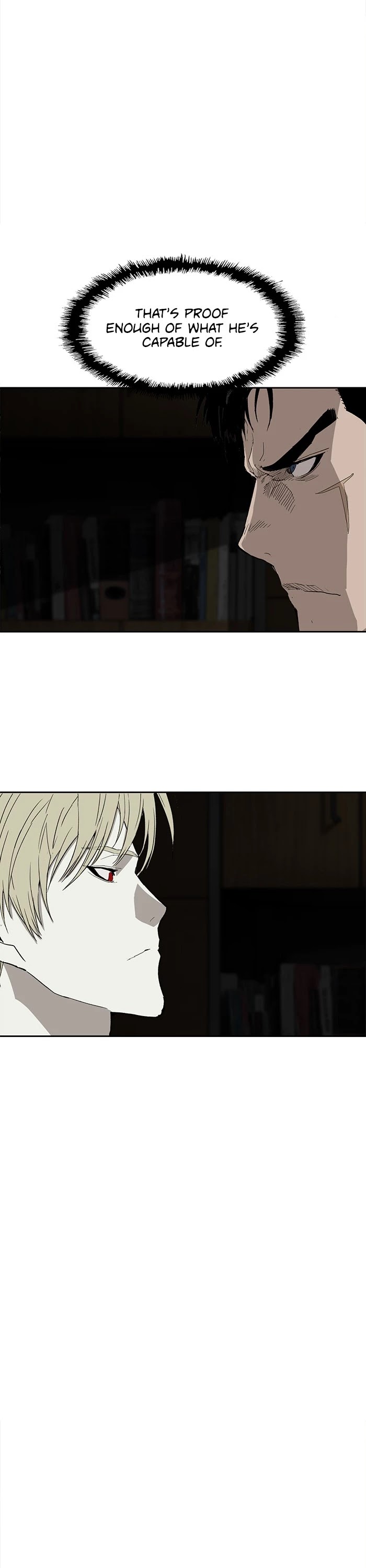 Weak Hero Chapter 177 page 9 - Chapter 177: (S3) Ep. 176