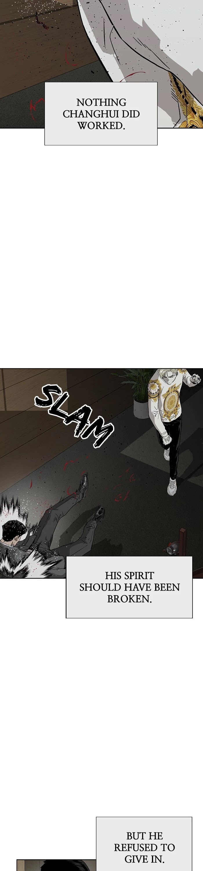 Weak Hero Chapter 178 page 10 - Chapter 178: (S3) Ep. 177