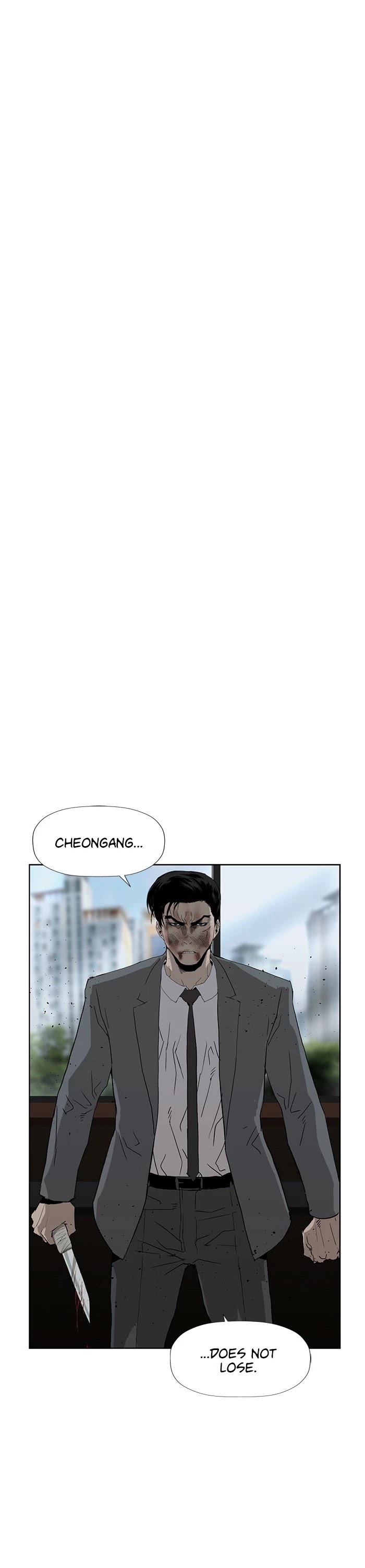 Weak Hero Chapter 178 page 30 - Chapter 178: (S3) Ep. 177