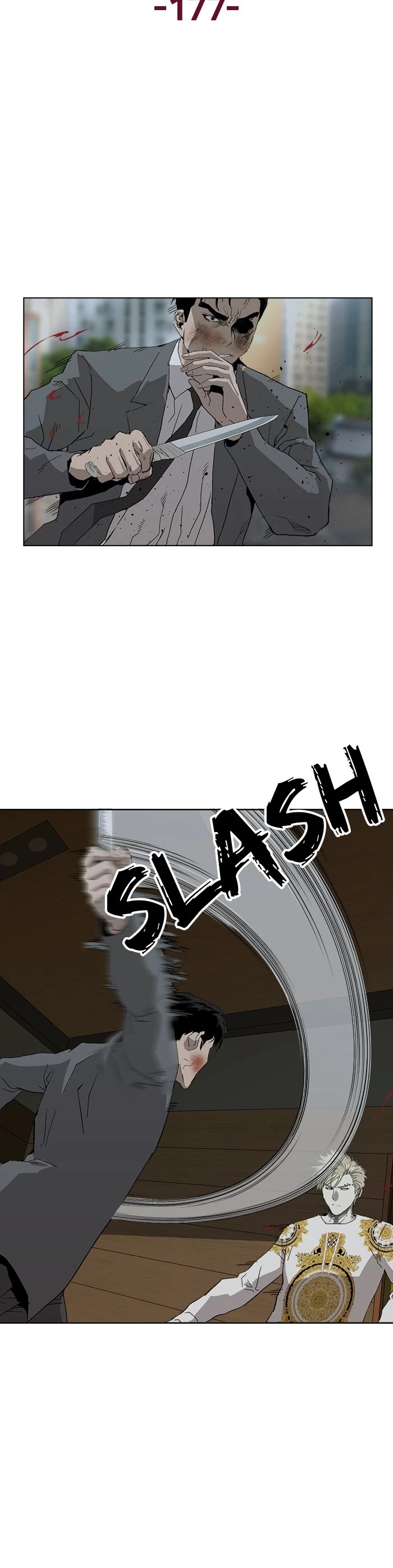 Weak Hero Chapter 178 page 35 - Chapter 178: (S3) Ep. 177