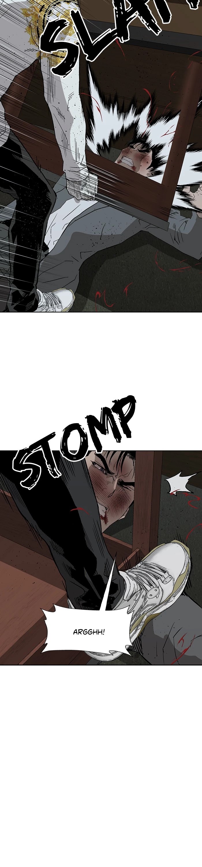 Weak Hero Chapter 178 page 40 - Chapter 178: (S3) Ep. 177