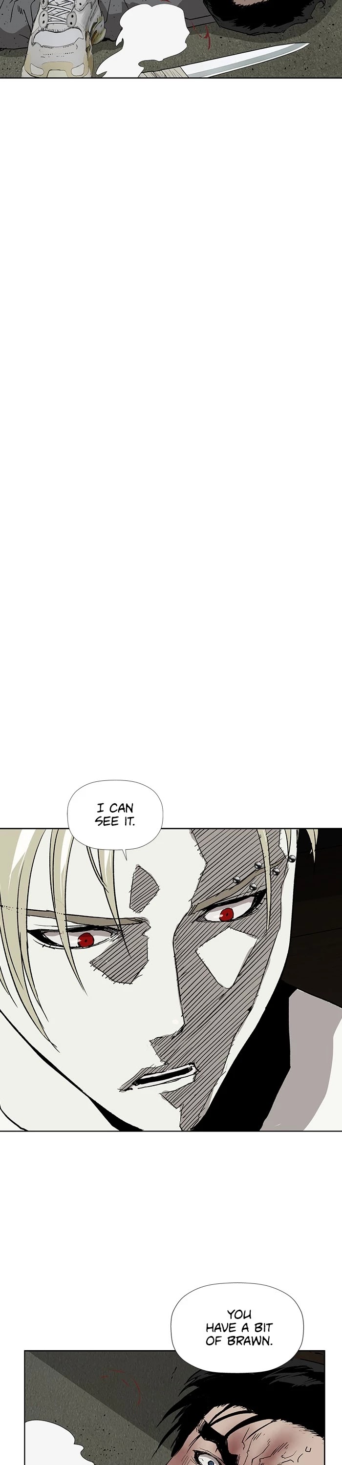 Weak Hero Chapter 178 page 42 - Chapter 178: (S3) Ep. 177