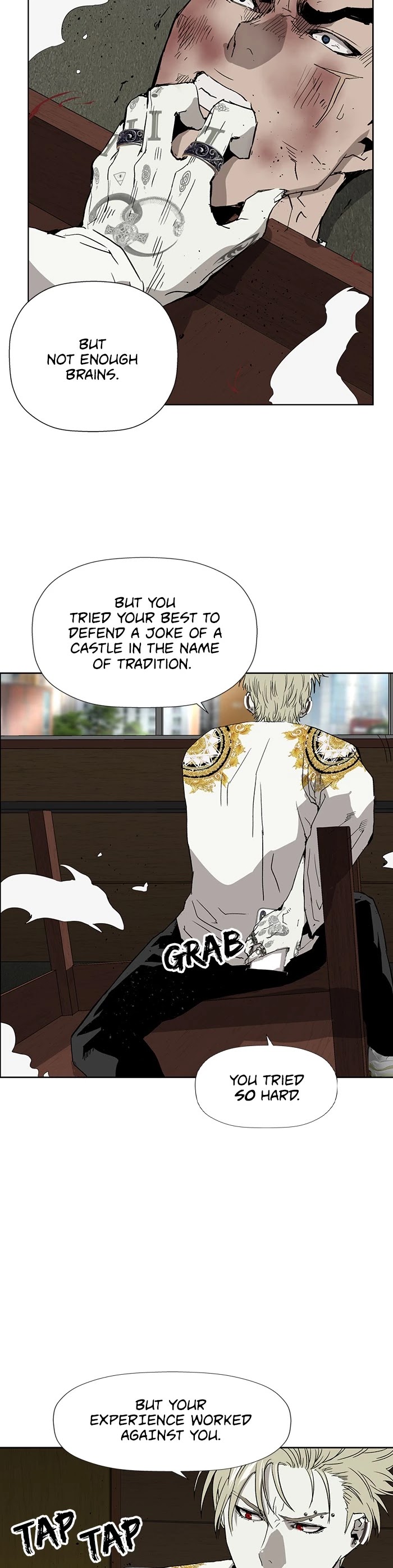 Weak Hero Chapter 178 page 43 - Chapter 178: (S3) Ep. 177