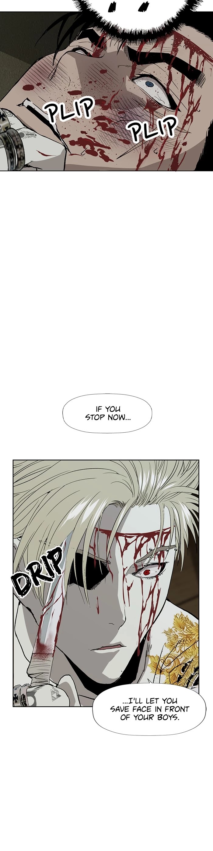 Weak Hero Chapter 178 page 51 - Chapter 178: (S3) Ep. 177