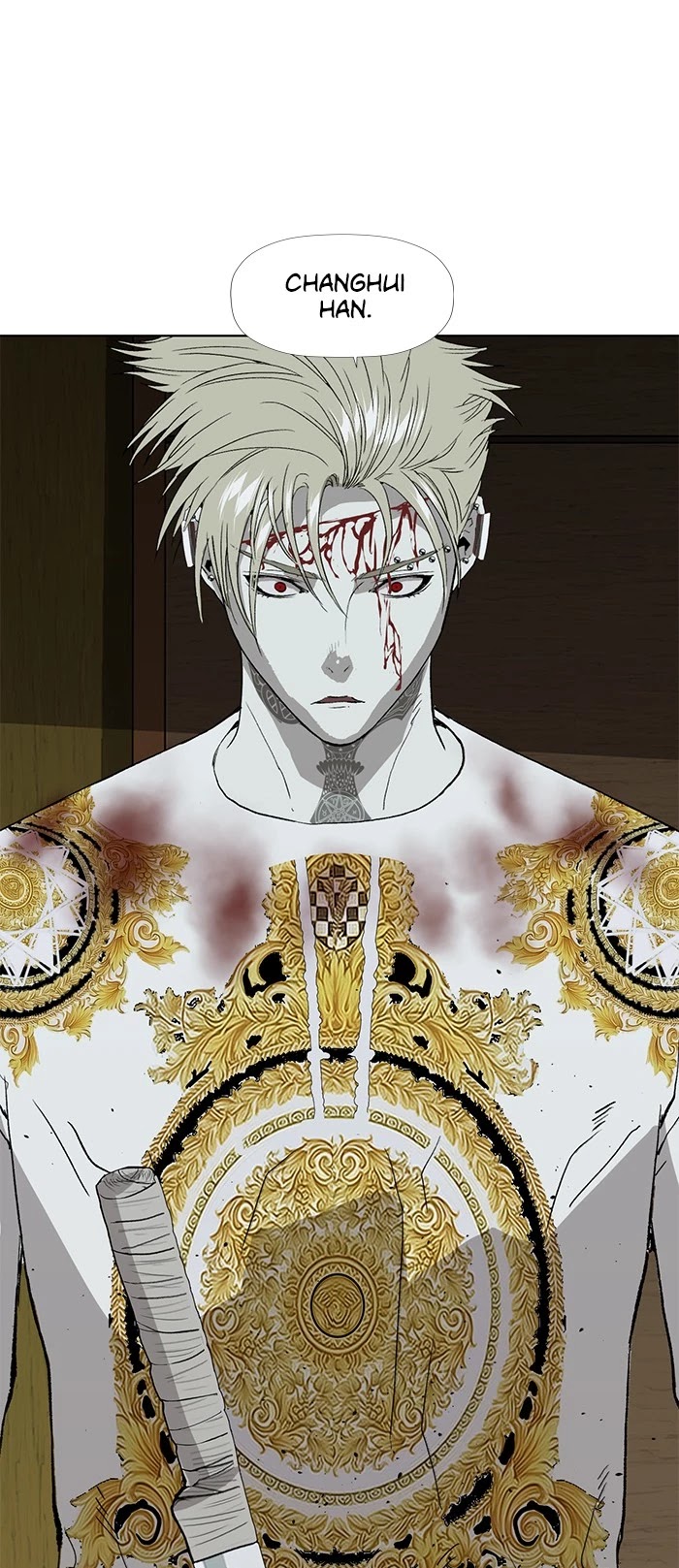 Weak Hero Chapter 178 page 55 - Chapter 178: (S3) Ep. 177