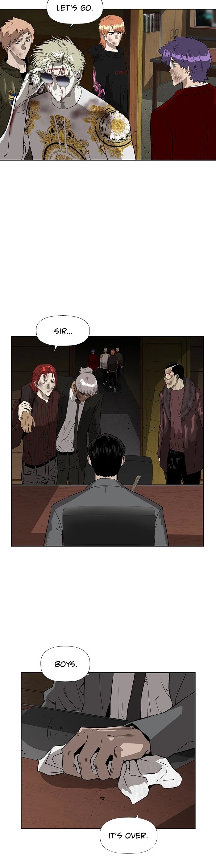 Weak Hero Chapter 179 page 11 - Chapter 179: (S3) Ep. 178