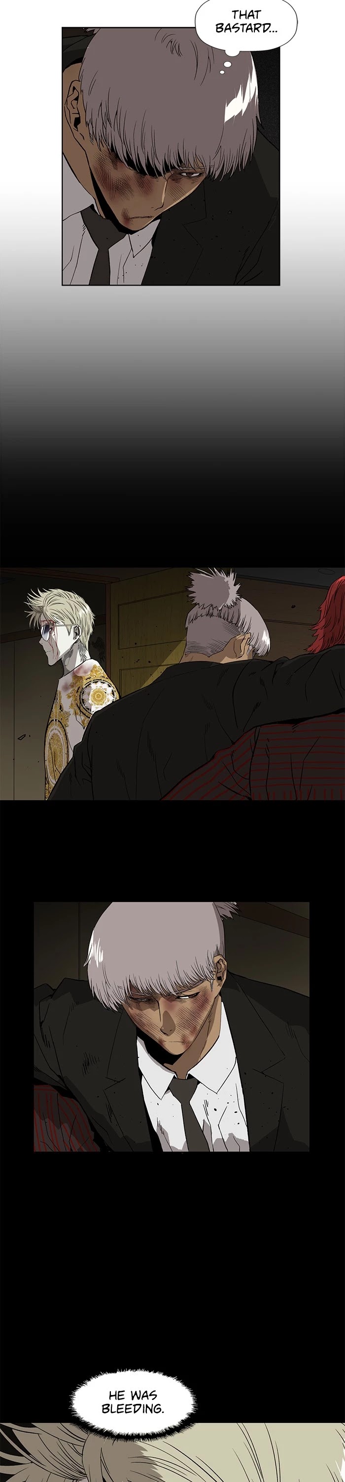 Weak Hero Chapter 179 page 13 - Chapter 179: (S3) Ep. 178