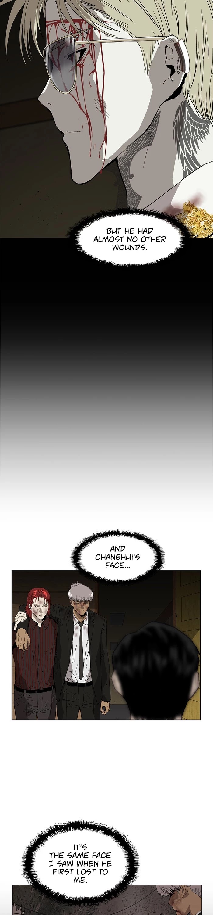 Weak Hero Chapter 179 page 14 - Chapter 179: (S3) Ep. 178