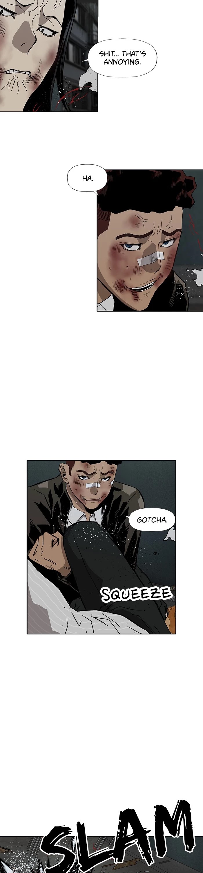 Weak Hero Chapter 179 page 25 - Chapter 179: (S3) Ep. 178