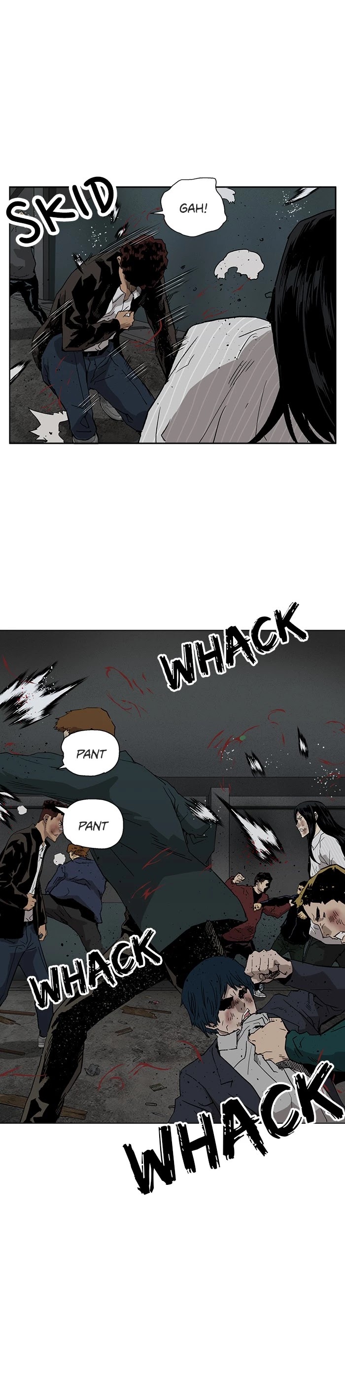 Weak Hero Chapter 179 page 28 - Chapter 179: (S3) Ep. 178