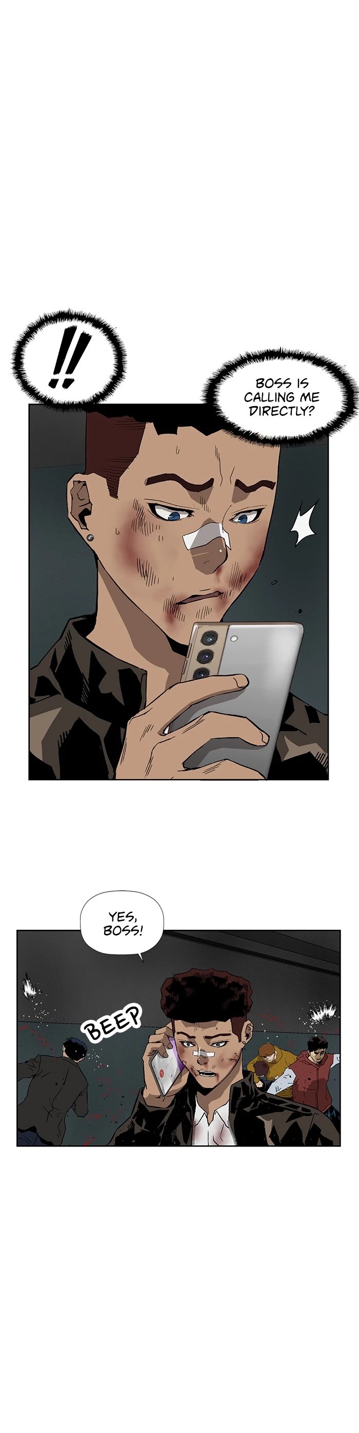 Weak Hero Chapter 179 page 31 - Chapter 179: (S3) Ep. 178