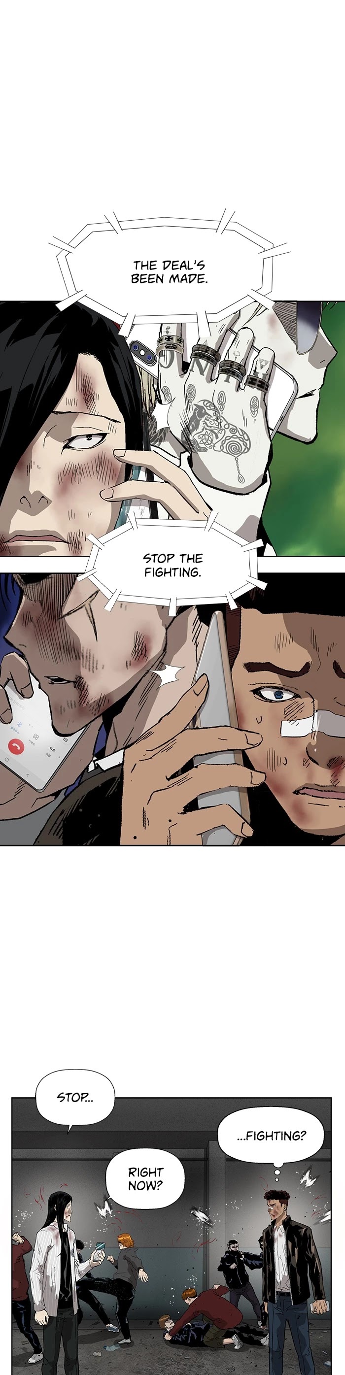 Weak Hero Chapter 179 page 32 - Chapter 179: (S3) Ep. 178
