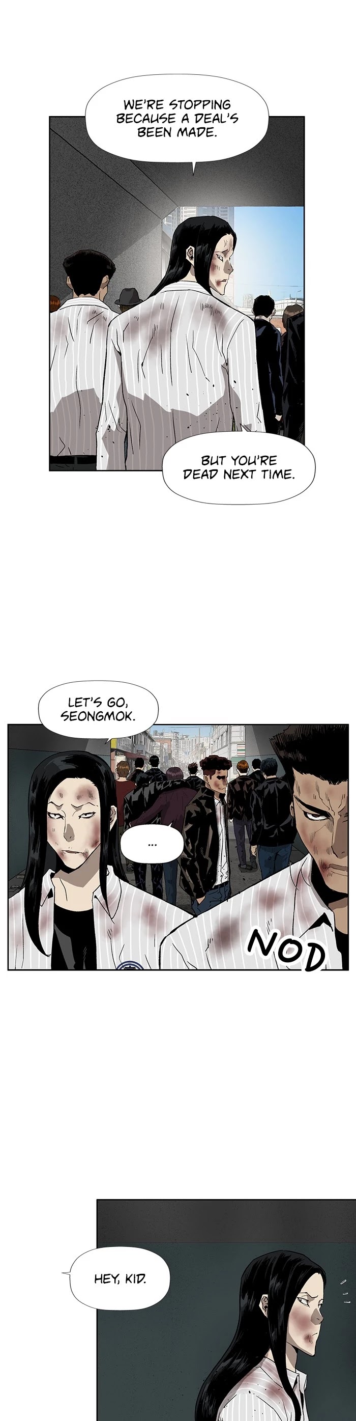 Weak Hero Chapter 179 page 35 - Chapter 179: (S3) Ep. 178