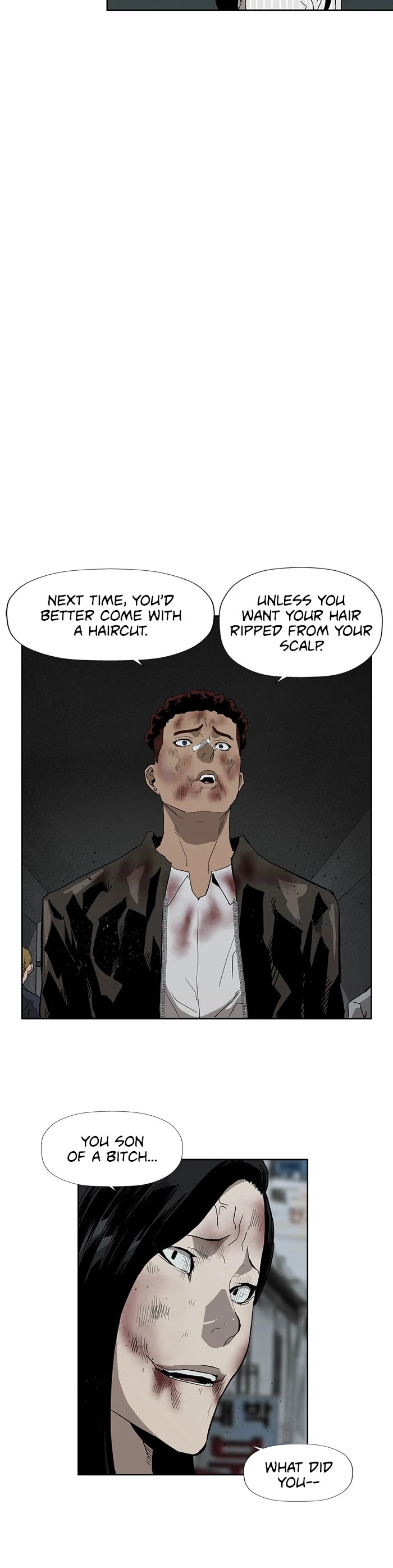 Weak Hero Chapter 179 page 36 - Chapter 179: (S3) Ep. 178