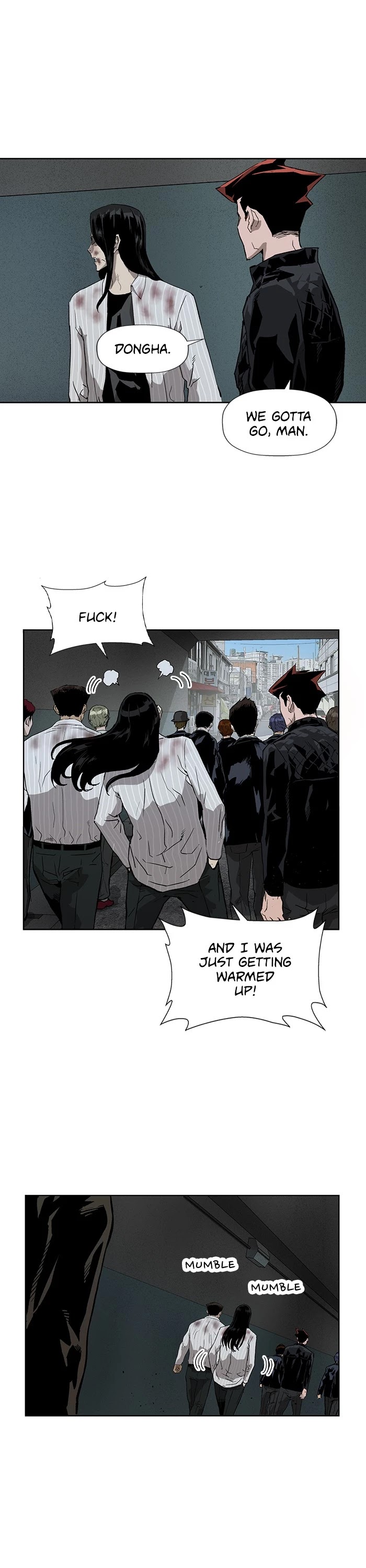 Weak Hero Chapter 179 page 37 - Chapter 179: (S3) Ep. 178
