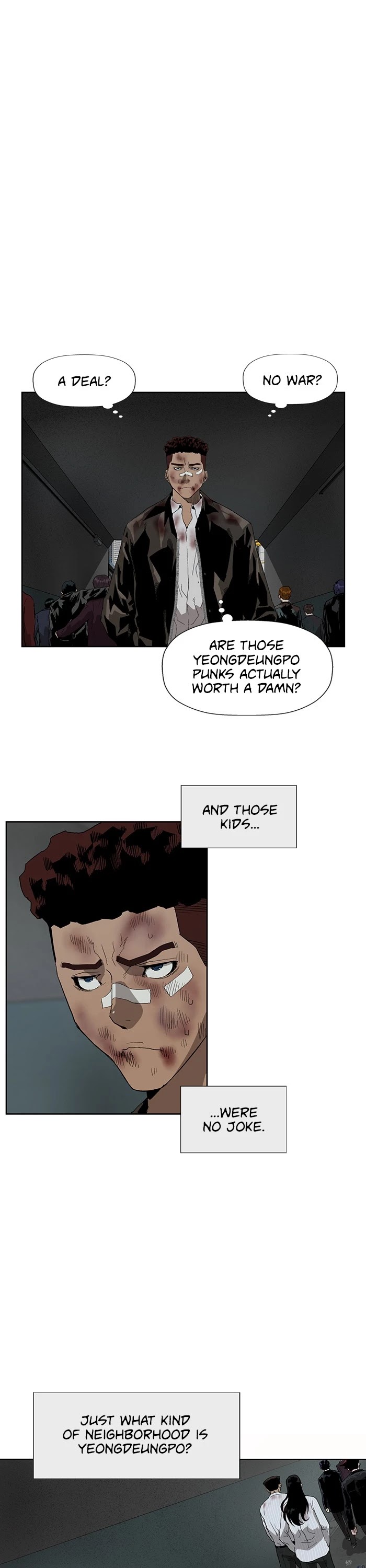 Weak Hero Chapter 179 page 38 - Chapter 179: (S3) Ep. 178
