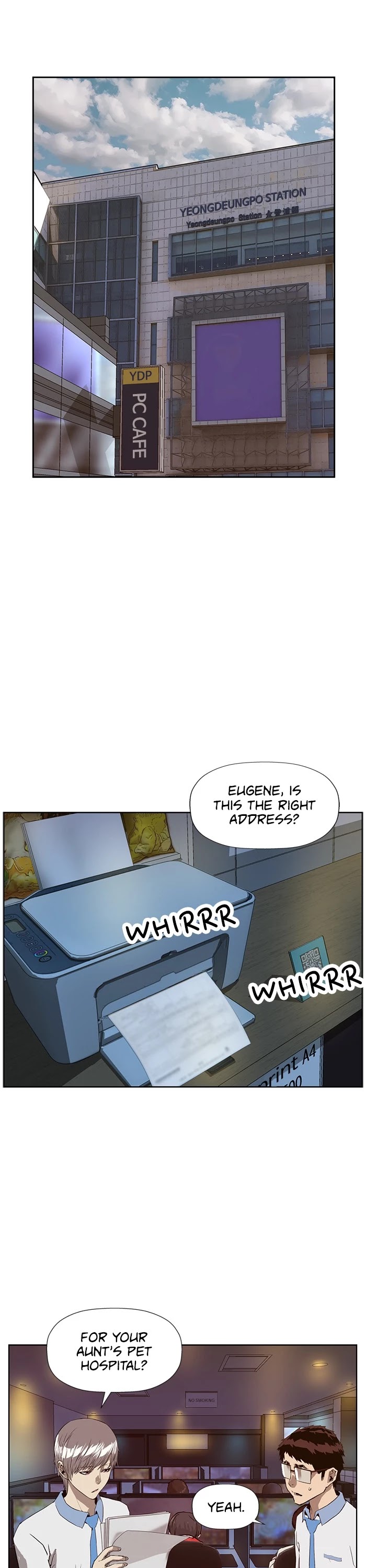Weak Hero Chapter 179 page 42 - Chapter 179: (S3) Ep. 178
