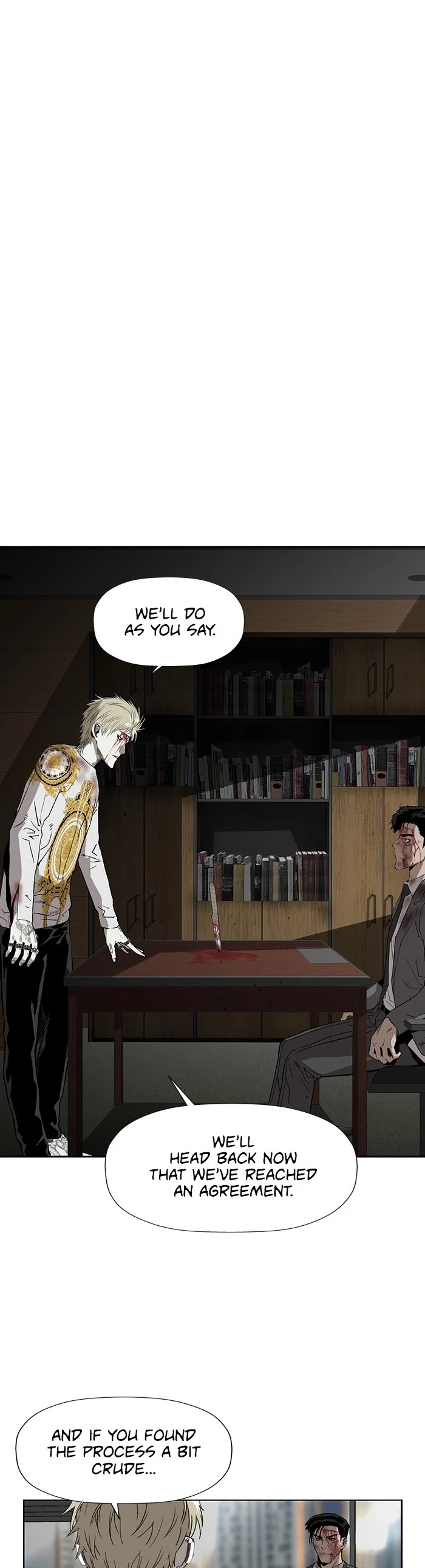Weak Hero Chapter 179 page 8 - Chapter 179: (S3) Ep. 178