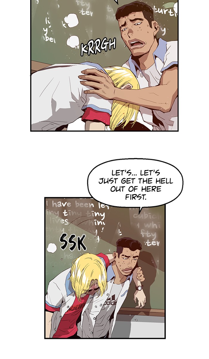 Weak Hero Chapter 18 page 20 - Chapter 18: Ep. 18