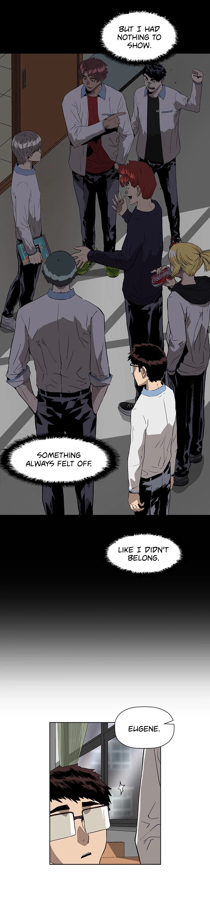 Weak Hero Chapter 180 page 10 - Chapter 180: (S3) Ep. 179