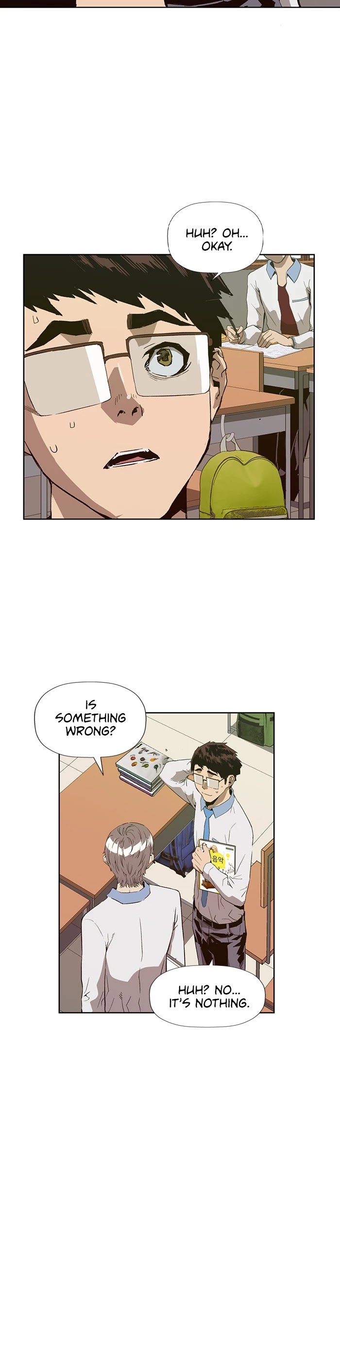 Weak Hero Chapter 180 page 12 - Chapter 180: (S3) Ep. 179