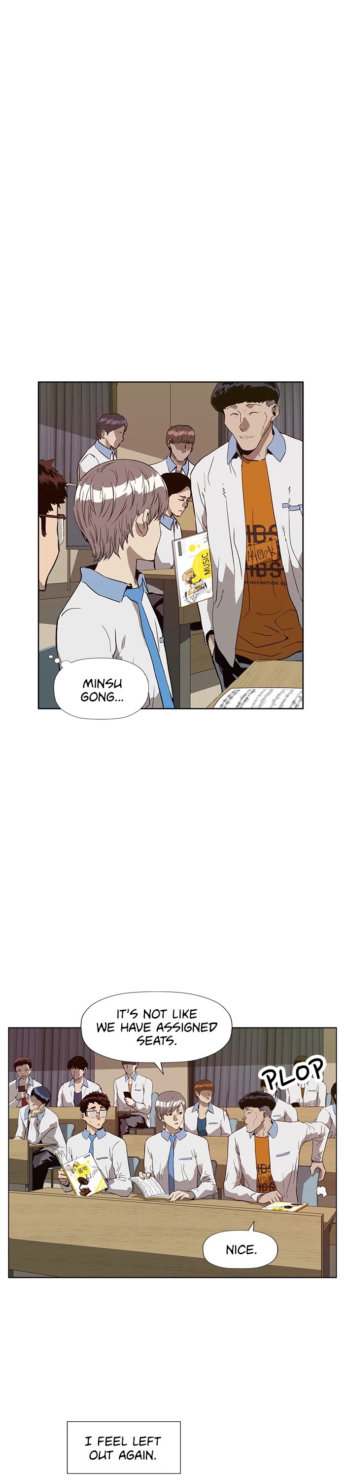 Weak Hero Chapter 180 page 14 - Chapter 180: (S3) Ep. 179