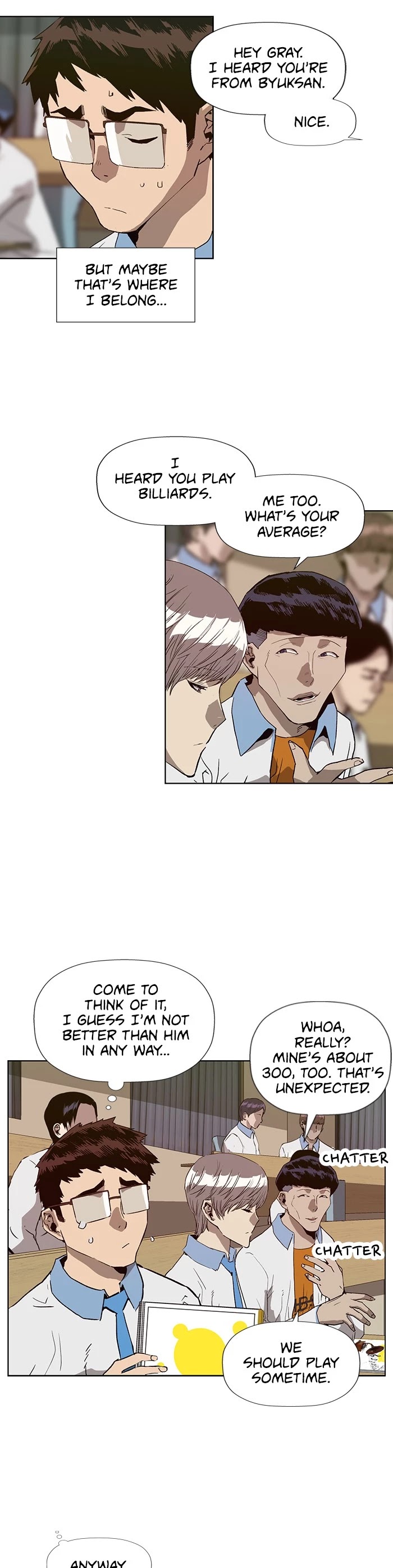 Weak Hero Chapter 180 page 15 - Chapter 180: (S3) Ep. 179