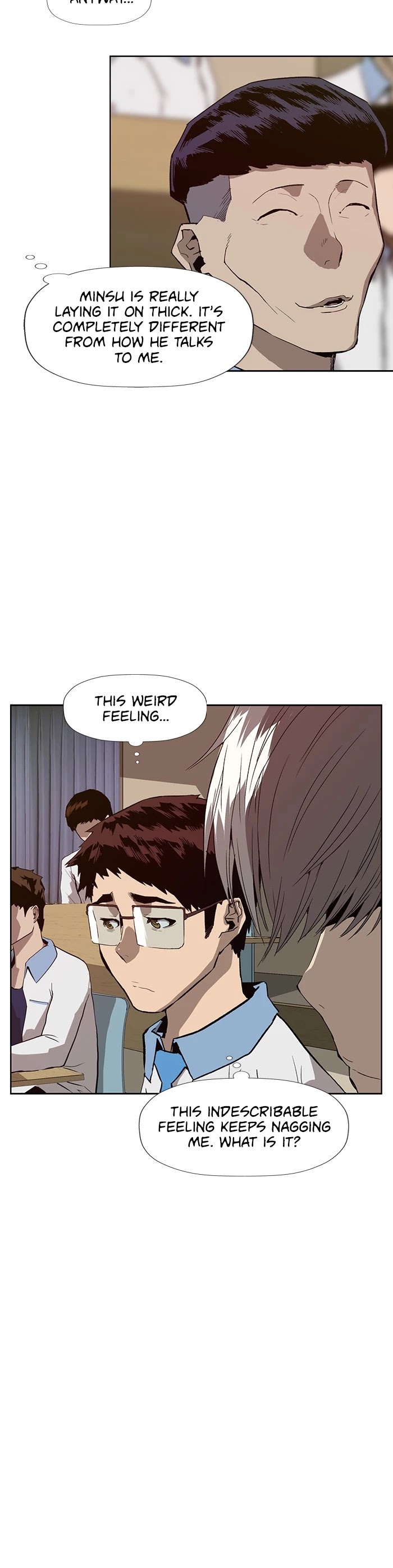 Weak Hero Chapter 180 page 16 - Chapter 180: (S3) Ep. 179