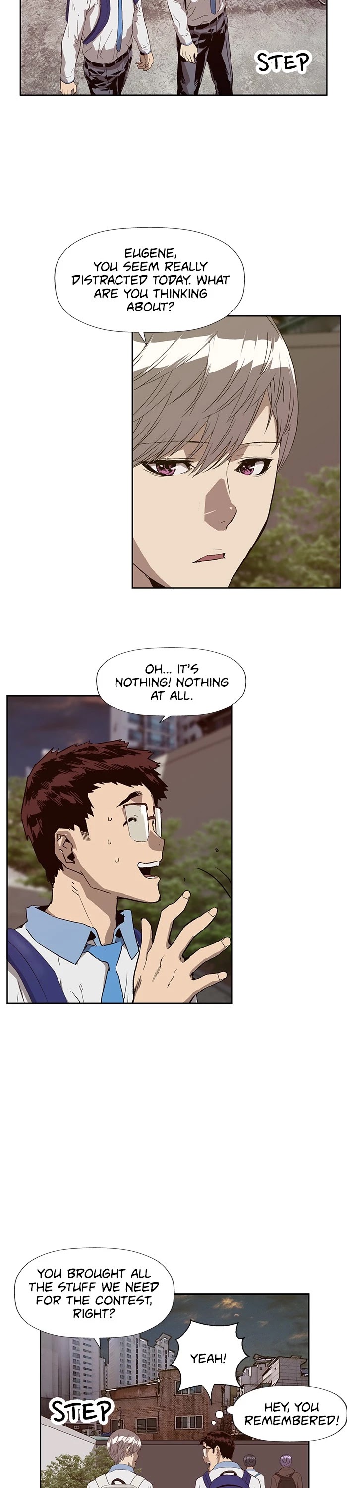 Weak Hero Chapter 180 page 18 - Chapter 180: (S3) Ep. 179
