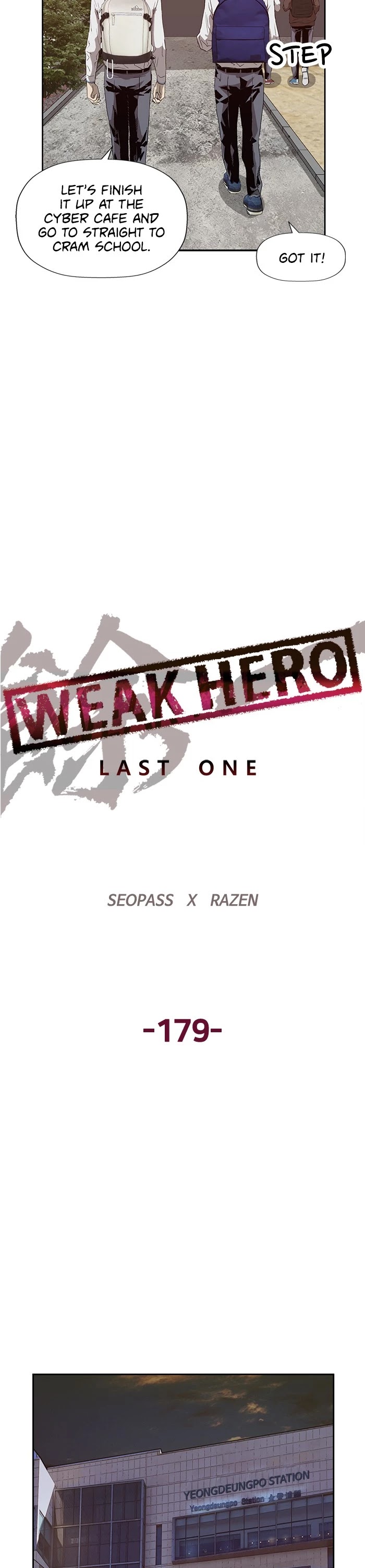 Weak Hero Chapter 180 page 19 - Chapter 180: (S3) Ep. 179