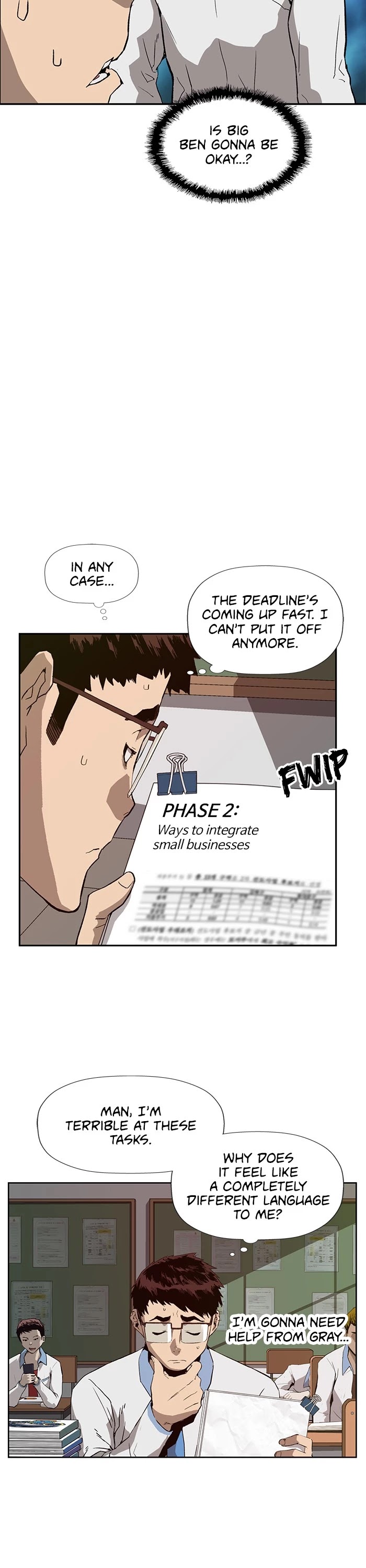 Weak Hero Chapter 180 page 2 - Chapter 180: (S3) Ep. 179