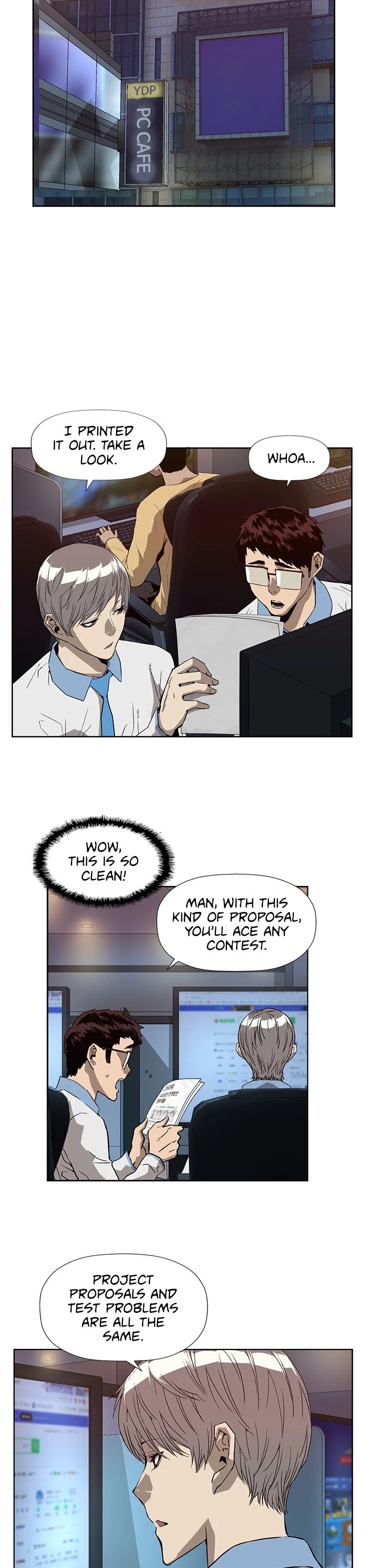 Weak Hero Chapter 180 page 20 - Chapter 180: (S3) Ep. 179