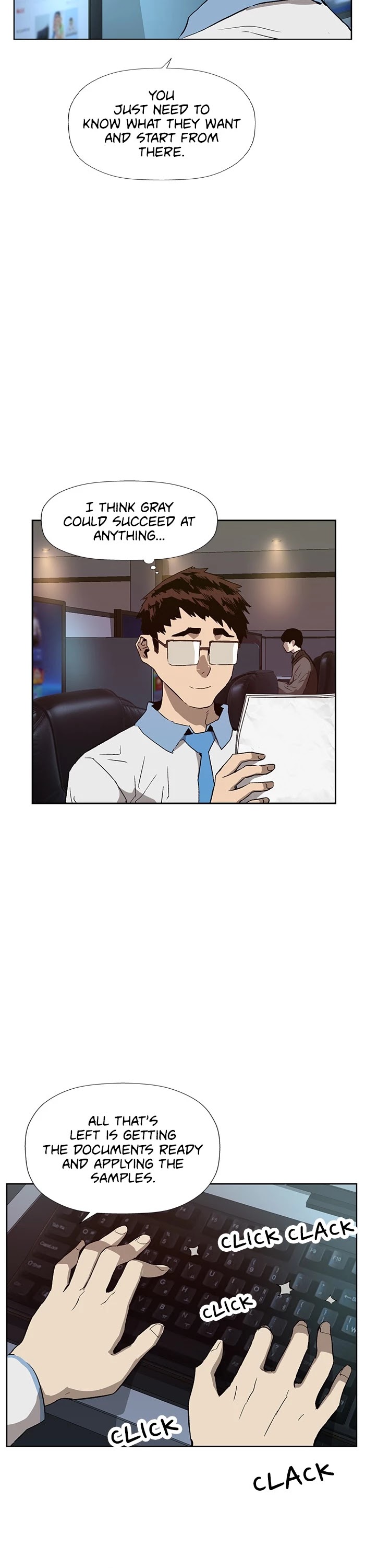 Weak Hero Chapter 180 page 21 - Chapter 180: (S3) Ep. 179