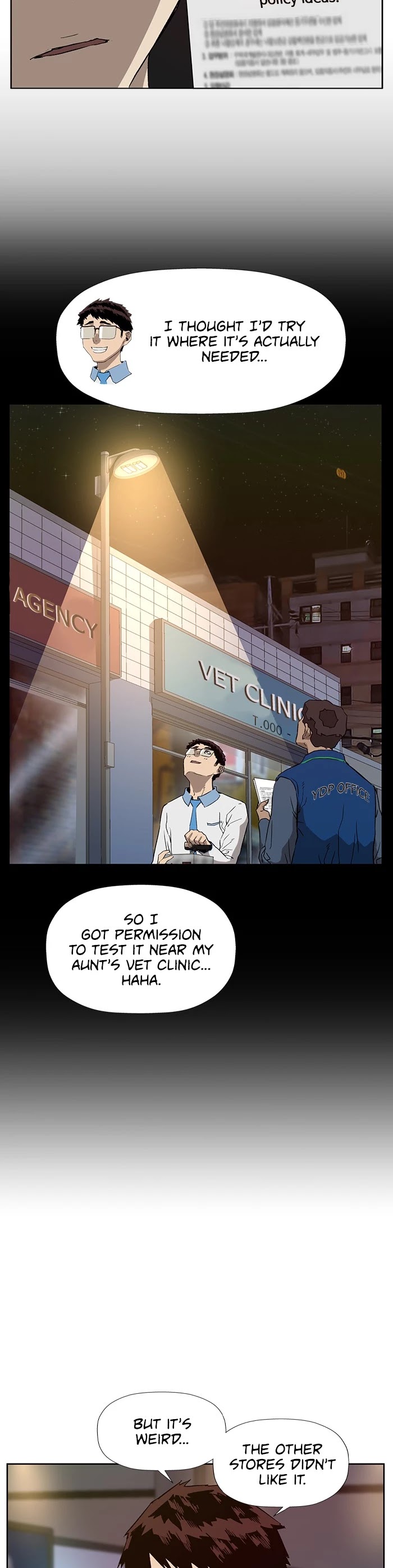 Weak Hero Chapter 180 page 23 - Chapter 180: (S3) Ep. 179