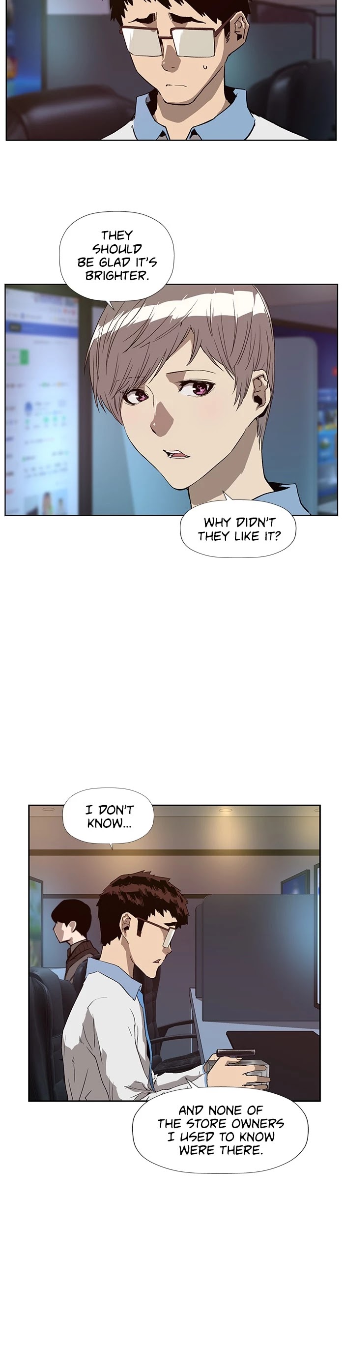 Weak Hero Chapter 180 page 24 - Chapter 180: (S3) Ep. 179