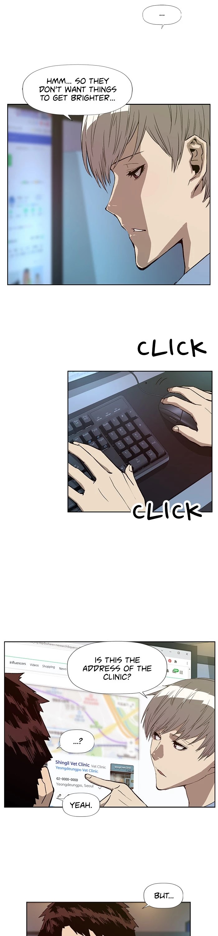 Weak Hero Chapter 180 page 25 - Chapter 180: (S3) Ep. 179