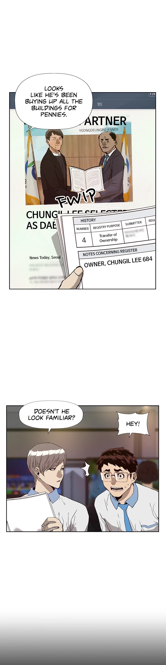 Weak Hero Chapter 180 page 28 - Chapter 180: (S3) Ep. 179