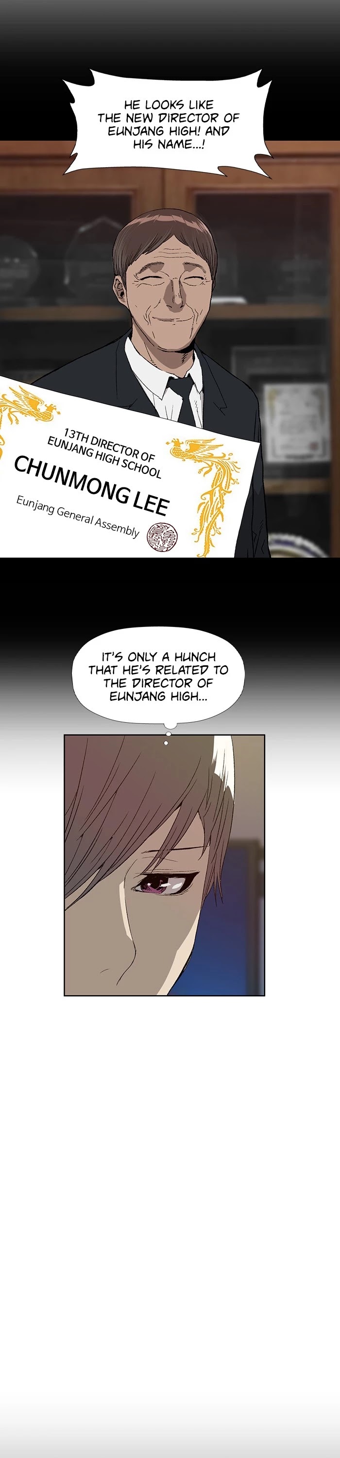 Weak Hero Chapter 180 page 29 - Chapter 180: (S3) Ep. 179