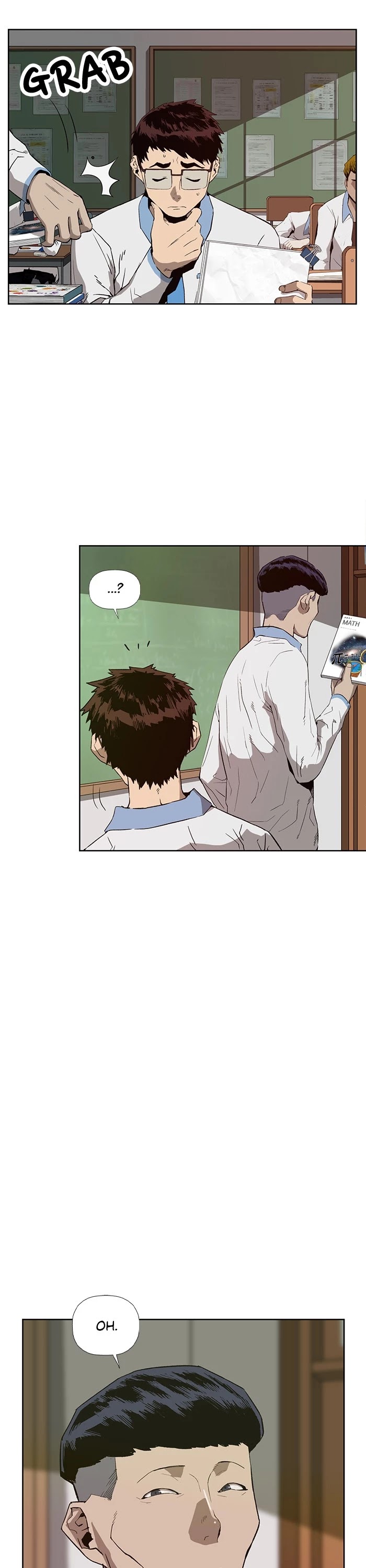 Weak Hero Chapter 180 page 3 - Chapter 180: (S3) Ep. 179