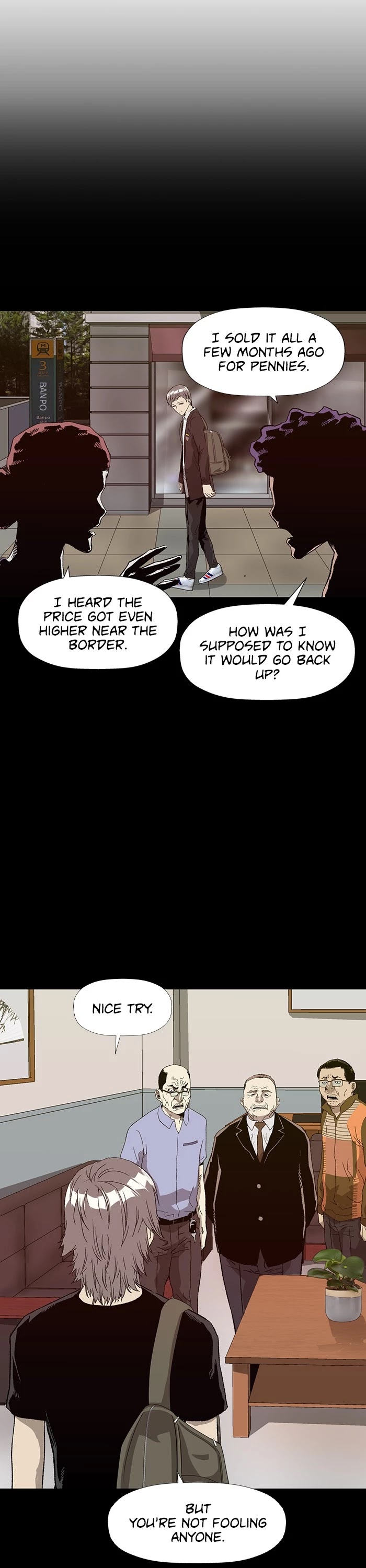 Weak Hero Chapter 180 page 30 - Chapter 180: (S3) Ep. 179
